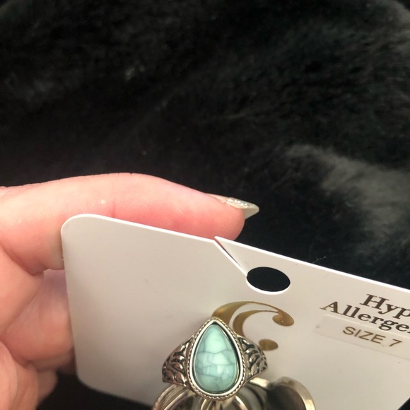 TURQUOISE RINGS - Picture 3 of 6